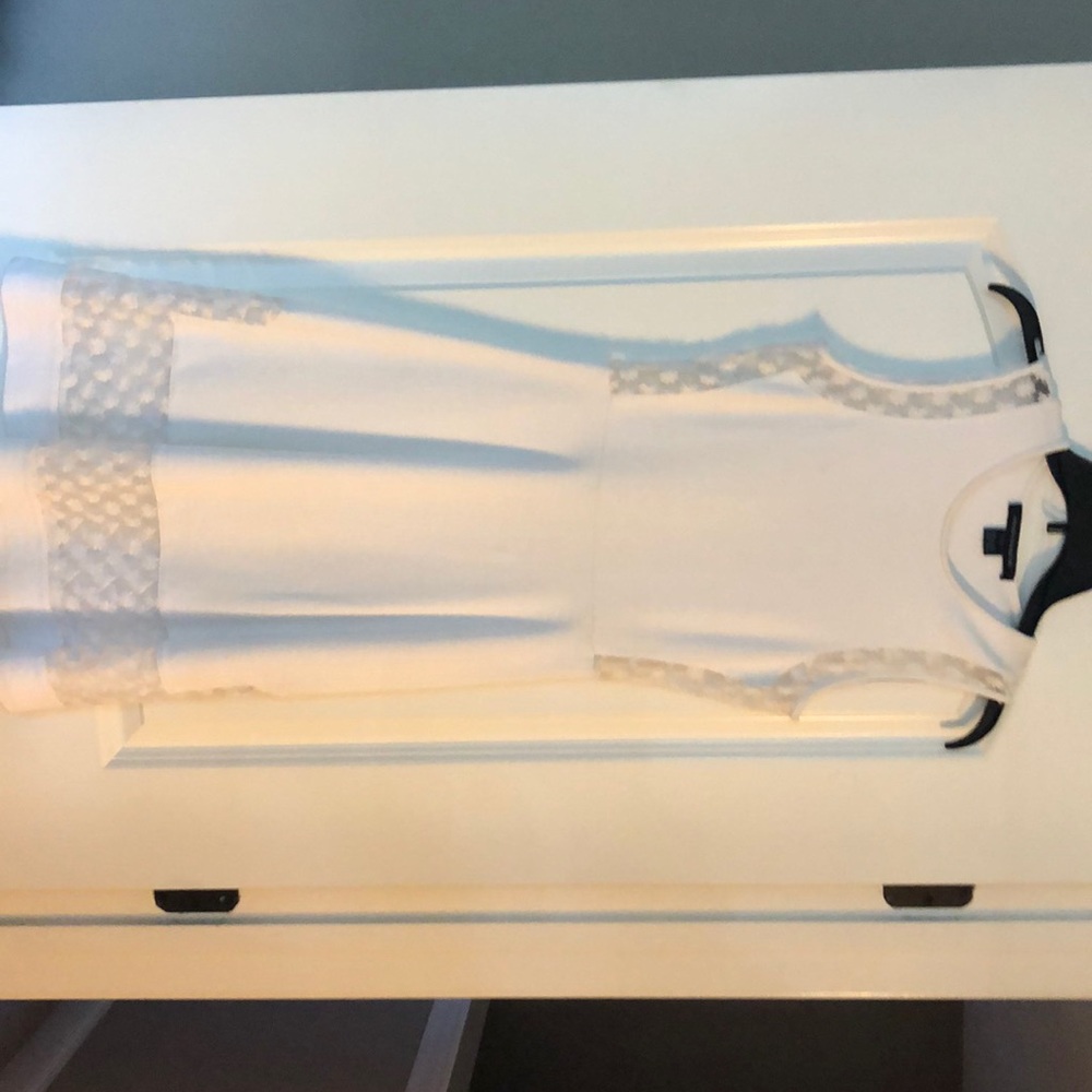 White French Connection Sundress